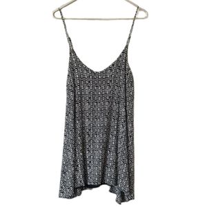 Ecote Long Flowy Tunic